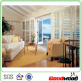 89mm PVC Shutter Rolling Wooden Shutter (SGD-PS-4999)